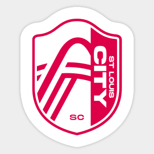 St. Louis City SC Left Chest Sticker